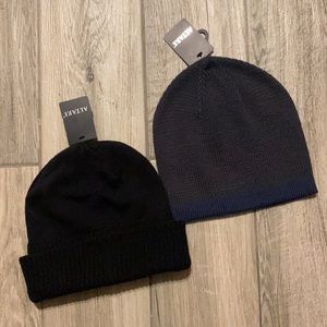 Men’s ALTARE Knit Beanies X 2 bundle NWT
